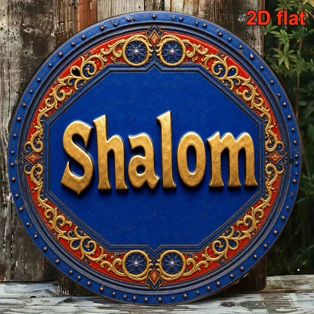 Art & Craft Paper For Kids - CIFBUY Retro Aluminum Wall Art Waterproof