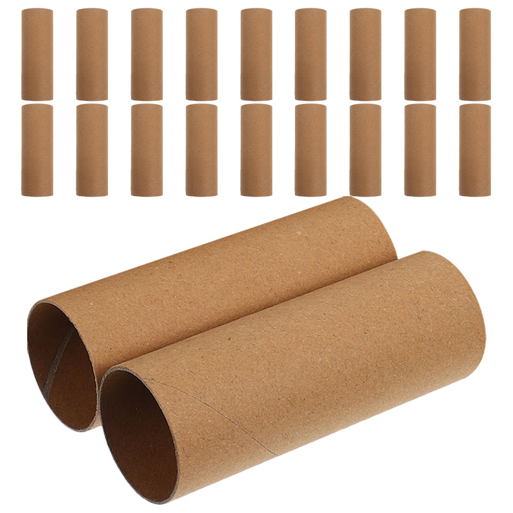 30Pcs Cardboard Tubes DIY Roun - Art Craft Cardboard ulasan dan harga