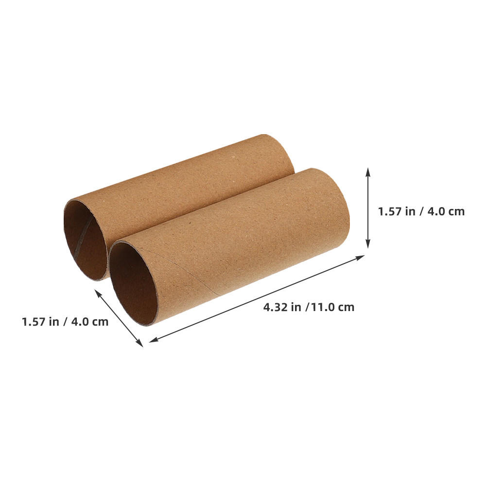 30Pcs Cardboard Tubes DIY Roun - Art Craft Cardboard ulasan dan harga