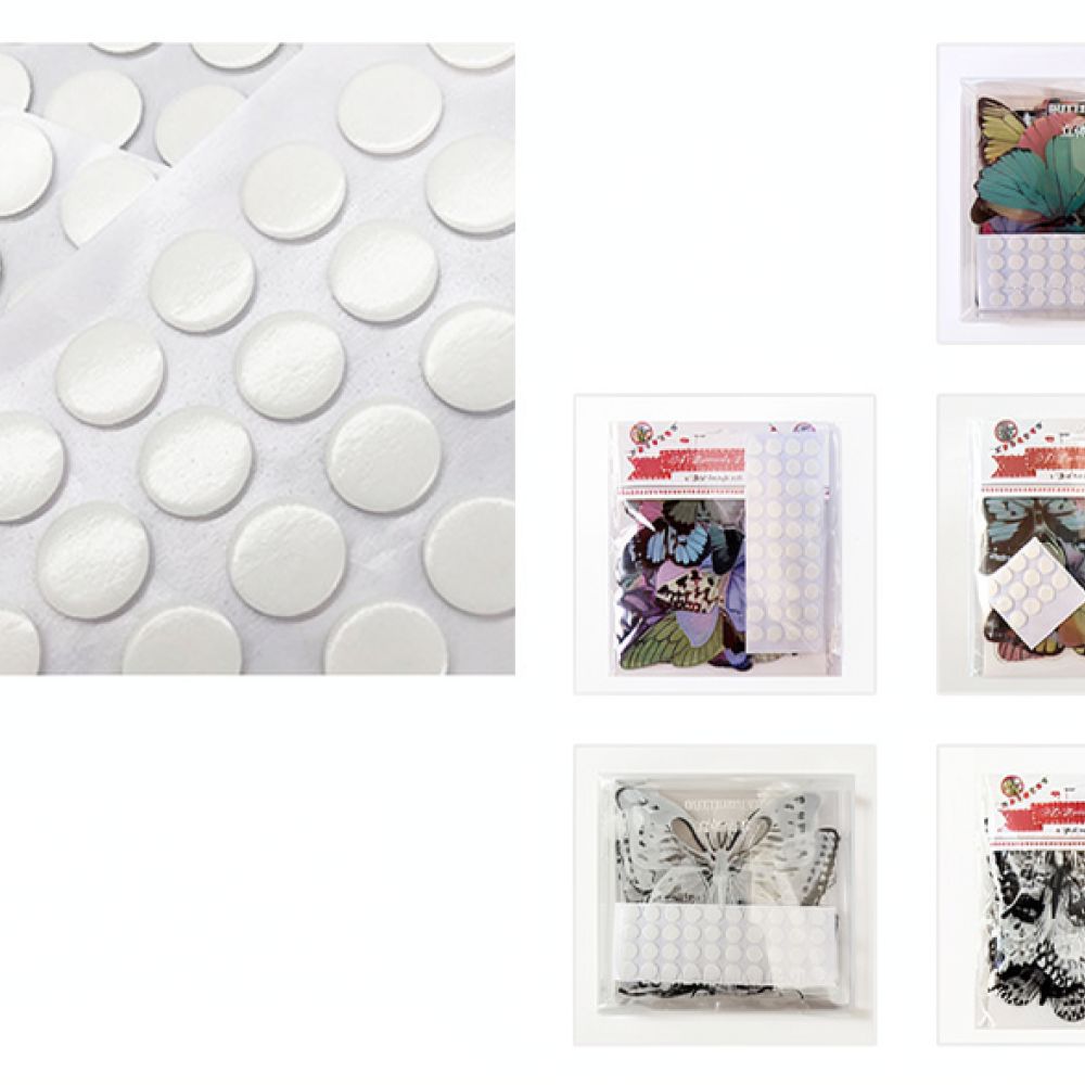 Artificial Butterfly PVC Wall  - Art And Craft For Nursery ulasan dan harga