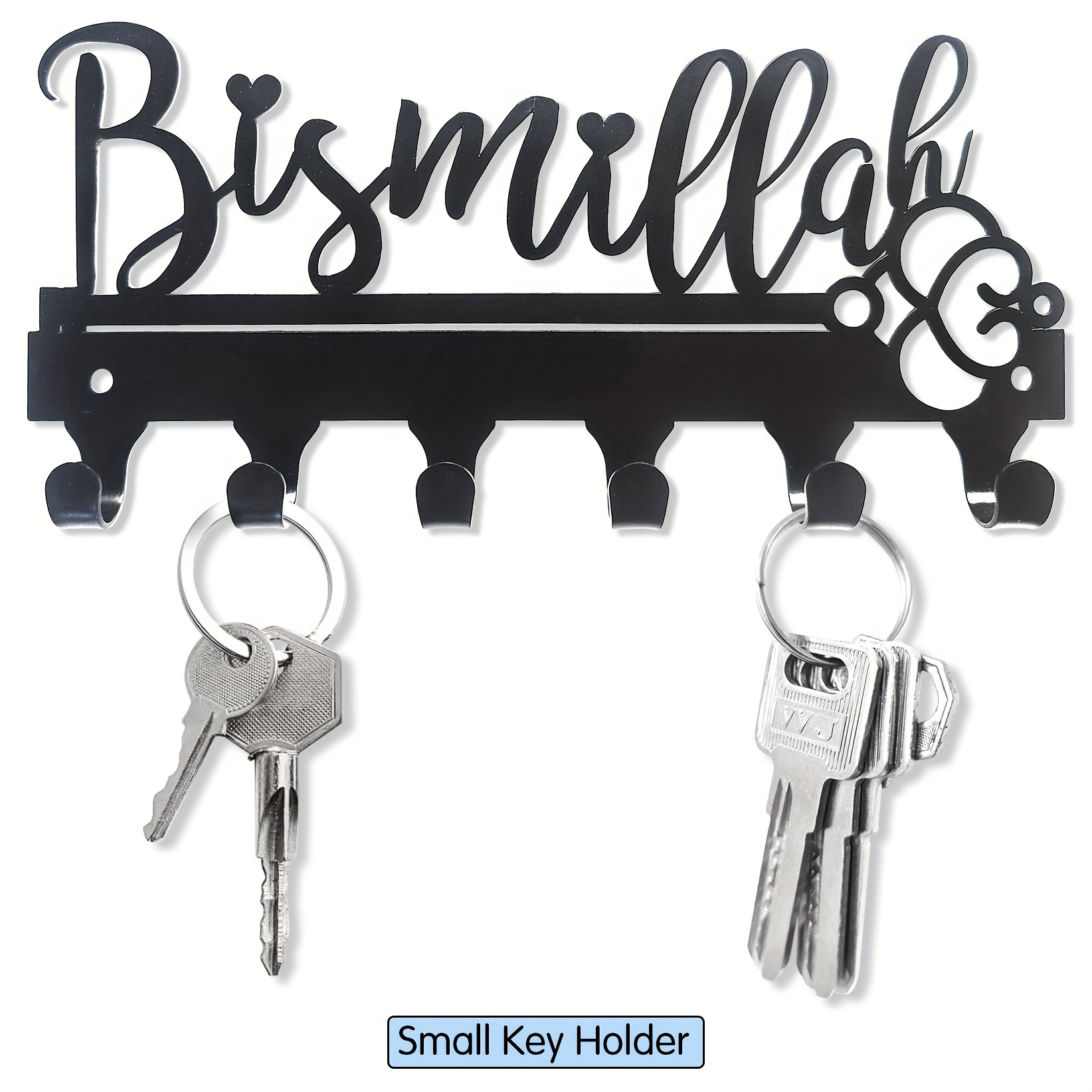CIFBUY Bismillah Metal Wall Ar - Art Craft Bar ulasan dan harga