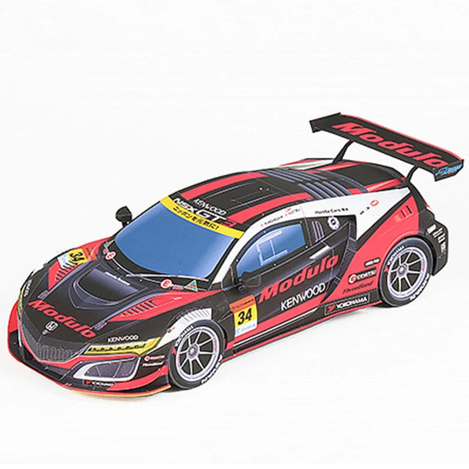 WRC 2019 NSX-GT3 1:24 Paper Mo - Art Craft Cardboard ulasan dan harga