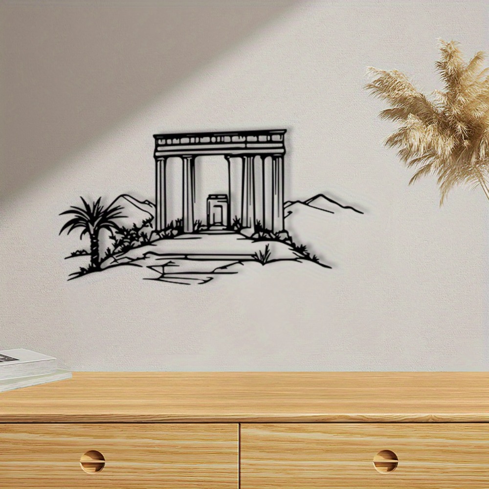 CIFBUY Iron Wall Art Religious - Art & Craft Paper For Kids ulasan dan harga