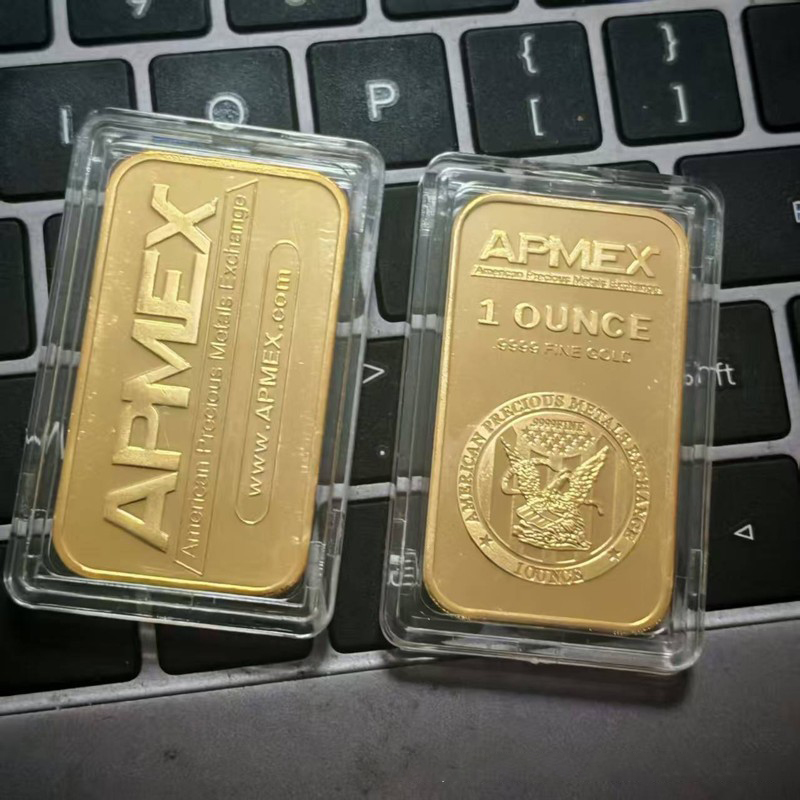 1PC 1 Oz non-magnetic APMEX Si - Art Craft Bar ulasan dan harga