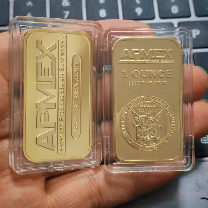 1PC 1 Oz non-magnetic APMEX Si - Art Craft Bar ulasan dan harga
