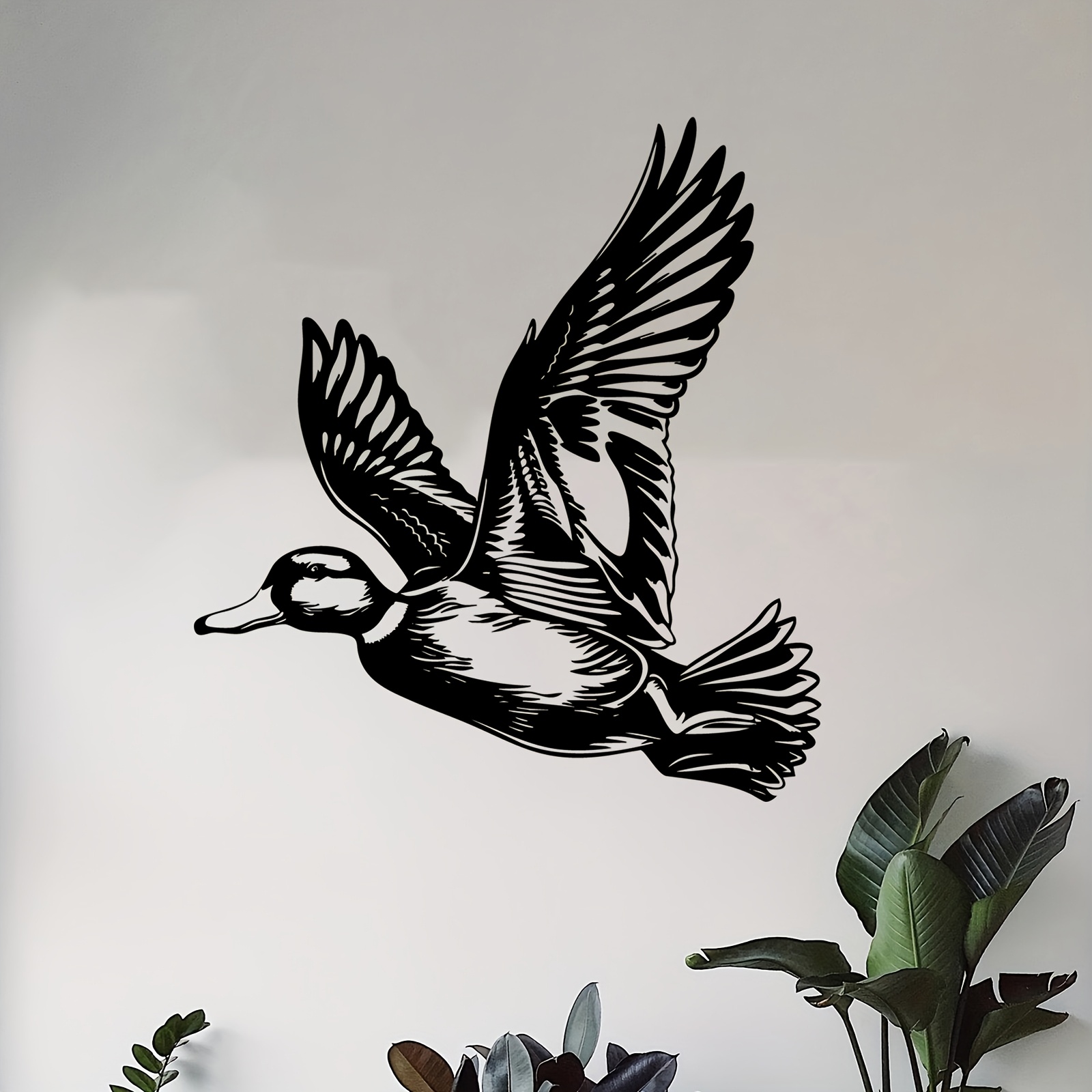 CIFBUY Flying Duck Metal Wall  - Art Craft Bar ulasan dan harga