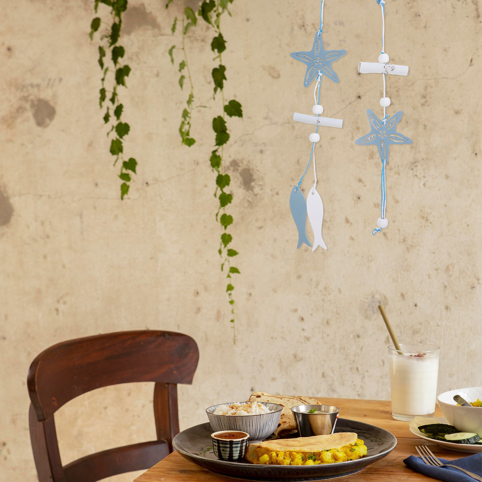 Sea Star Fish Wall Hanging Dec - Art And Craft For Nursery ulasan dan harga