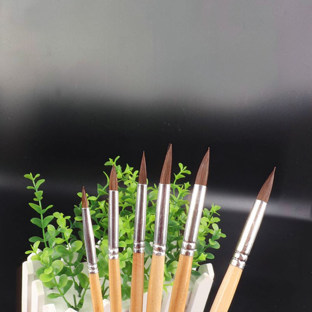 Fine Tip Wolf Hair Watercolor  - Gouache Paint Set ulasan dan harga