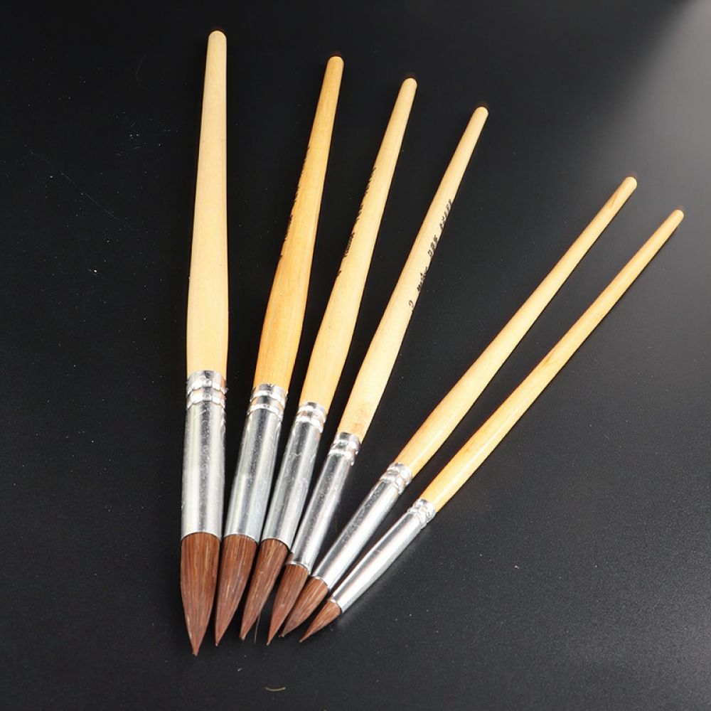 Fine Tip Wolf Hair Watercolor  - Gouache Paint Set ulasan dan harga