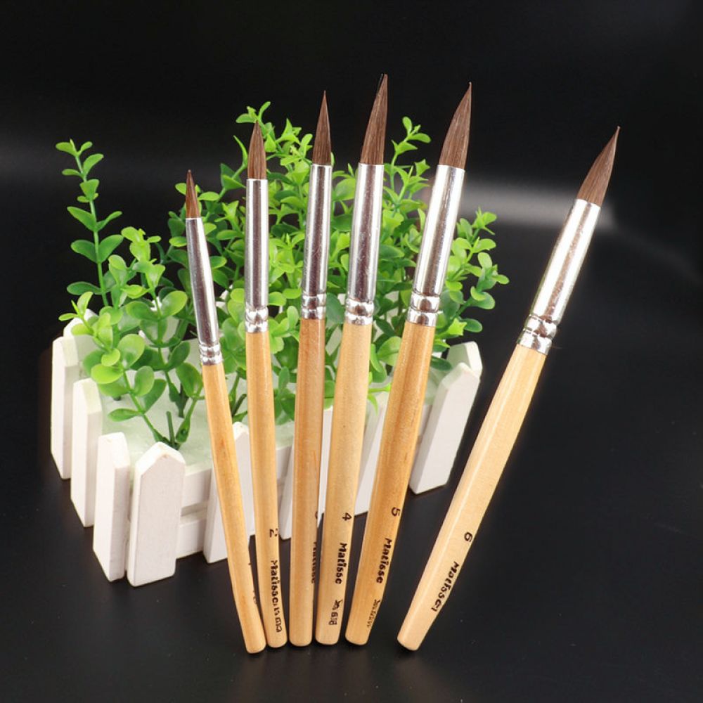 Fine Tip Wolf Hair Watercolor  - Gouache Paint Set ulasan dan harga