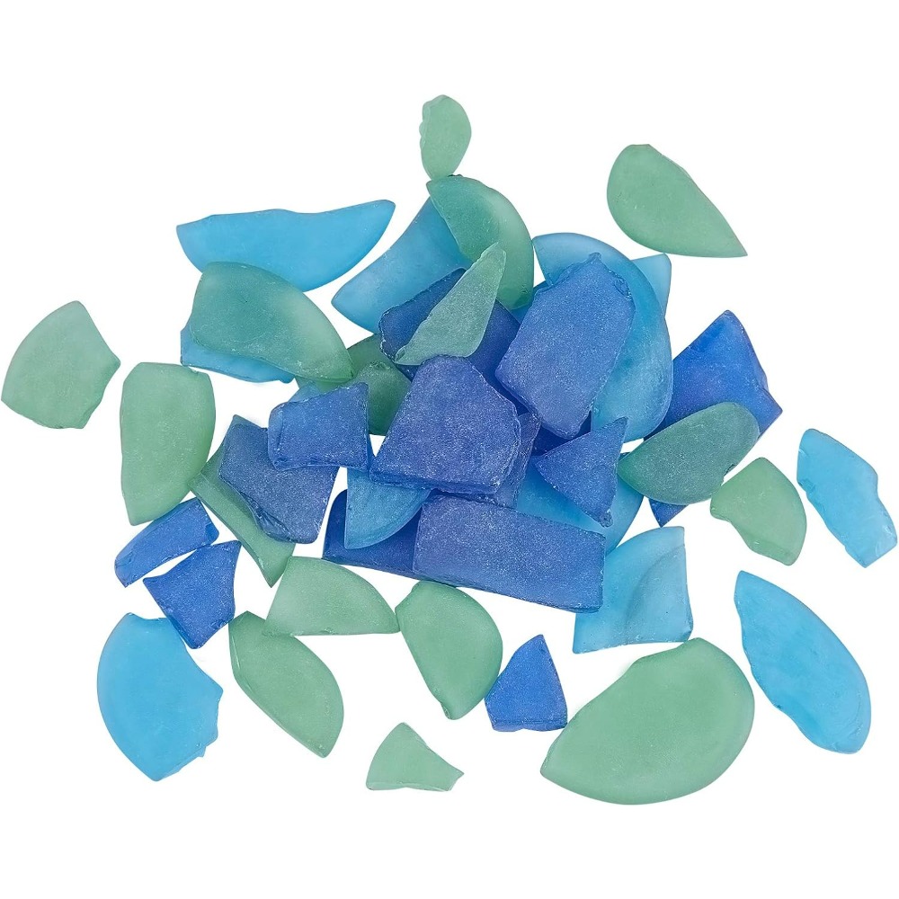 3 Colors Glass Cobalt Blue Aqu - Art Craft Kit ulasan dan harga