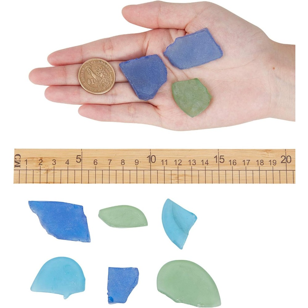 3 Colors Glass Cobalt Blue Aqu - Art Craft Kit ulasan dan harga
