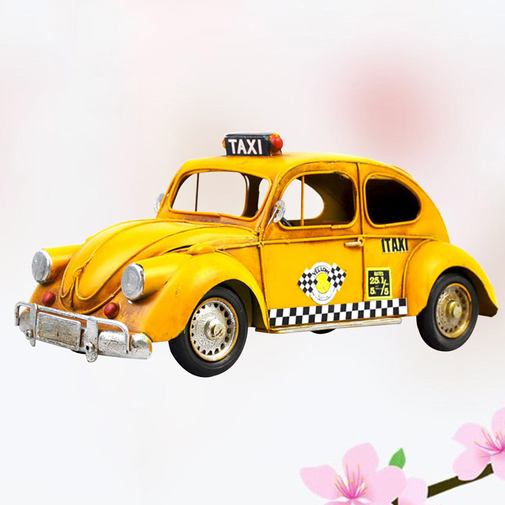 Metal Taxi Car Model Vintage T - Art Craft Bar ulasan dan harga