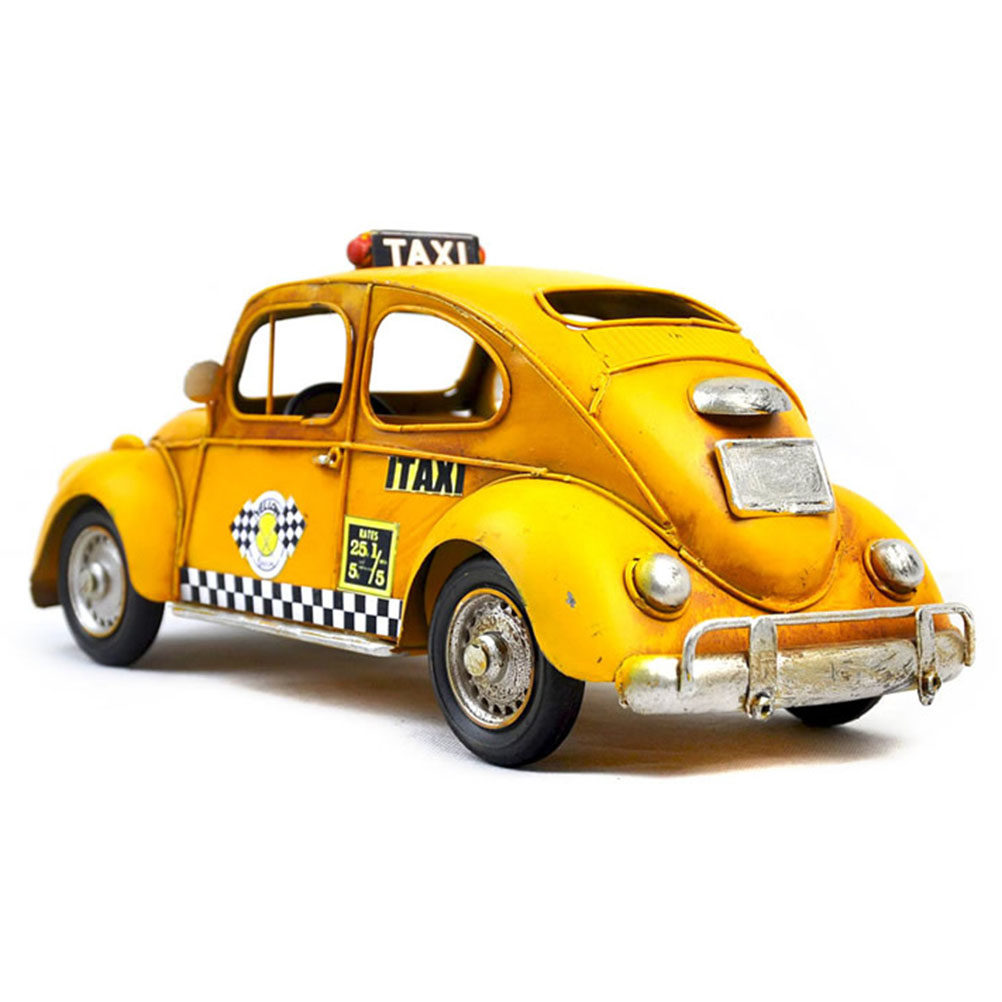Metal Taxi Car Model Vintage T - Art Craft Bar ulasan dan harga