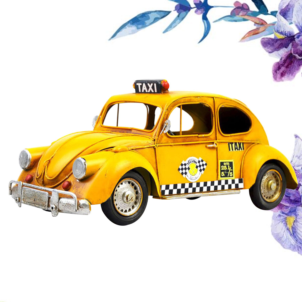 Metal Taxi Car Model Vintage T - Art Craft Bar ulasan dan harga