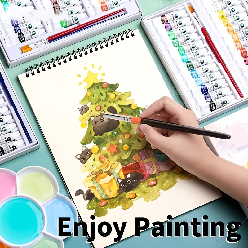 Gouache Paint Set - Artist Gra - Gouache Paint Set ulasan dan harga