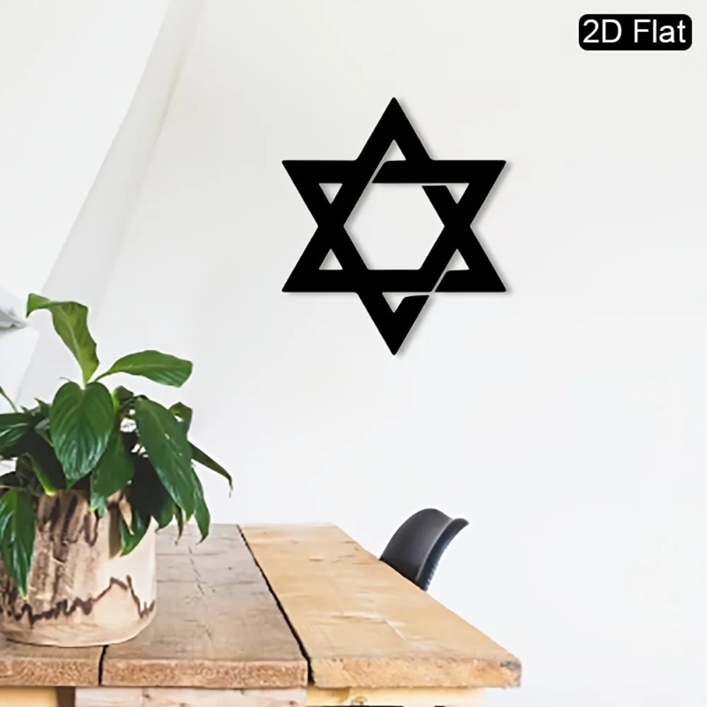 CIFBUY Iron Wall Art Star of D - Art & Craft Paper For Kids ulasan dan harga