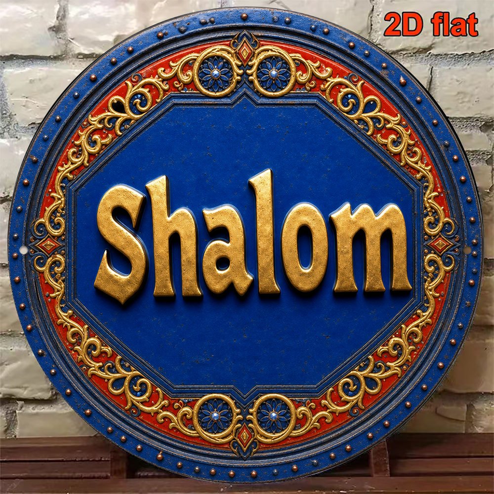 CIFBUY Retro Aluminum Wall Art - Art & Craft Paper For Kids ulasan dan harga