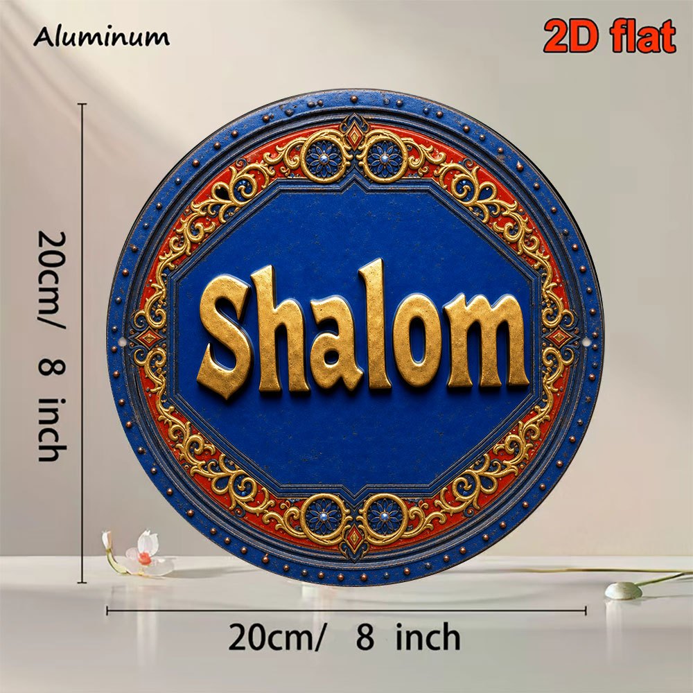 CIFBUY Retro Aluminum Wall Art - Art & Craft Paper For Kids ulasan dan harga