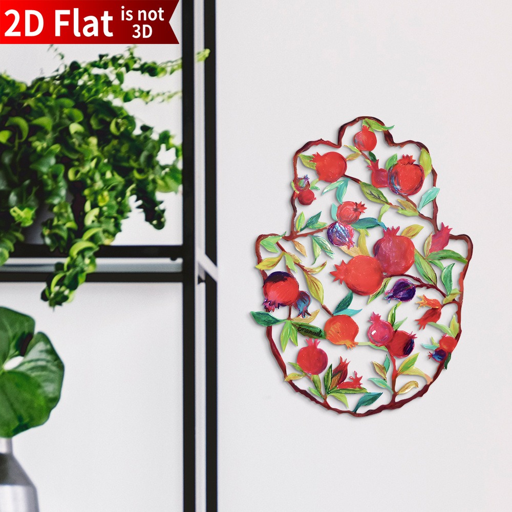 CIFBUY Hamsa Metal Wall Art Ev - Art & Craft Paper For Kids ulasan dan harga