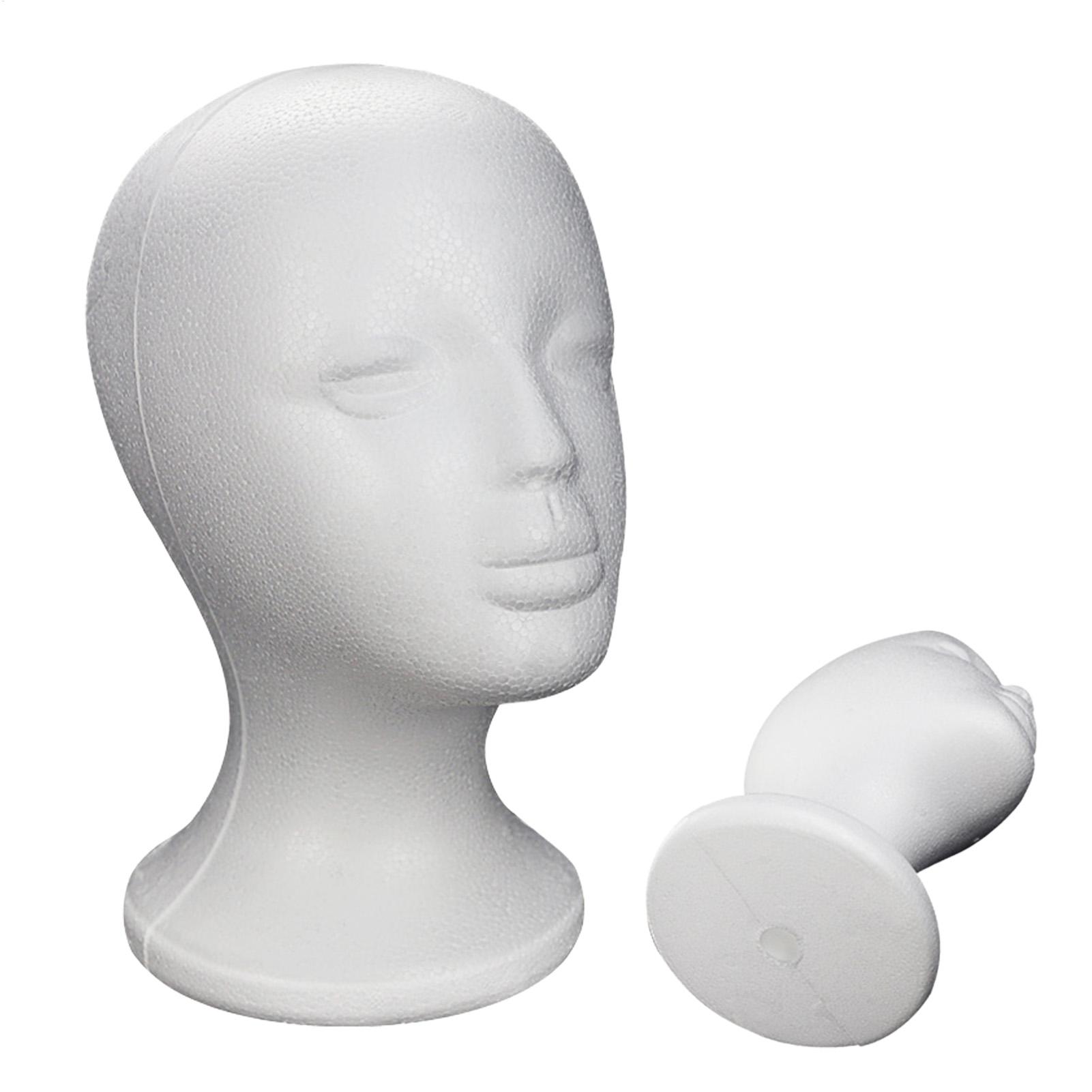 Foam Head Mannequin Lightweigh - Art Craft Cardboard ulasan dan harga