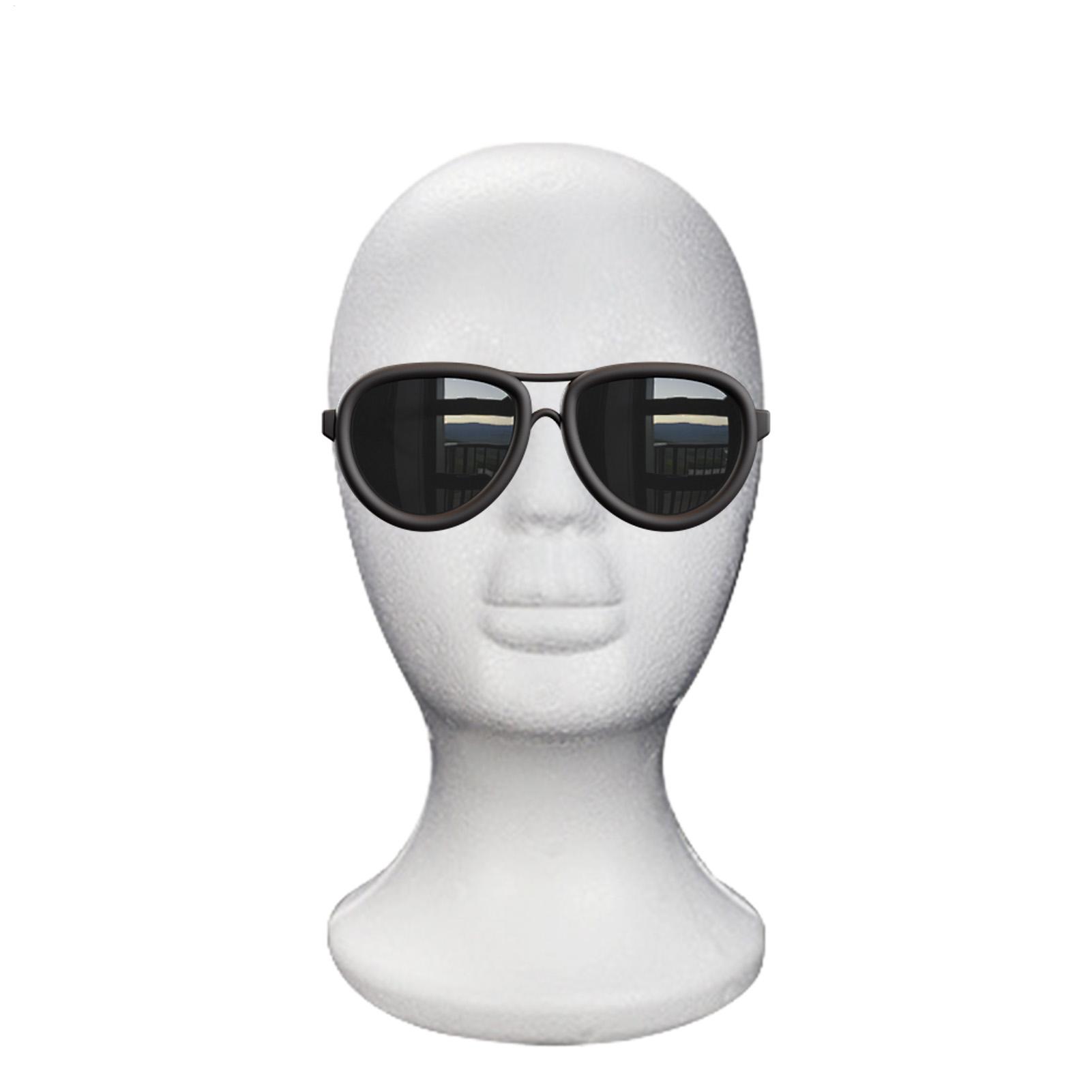 Foam Head Mannequin Lightweigh - Art Craft Cardboard ulasan dan harga