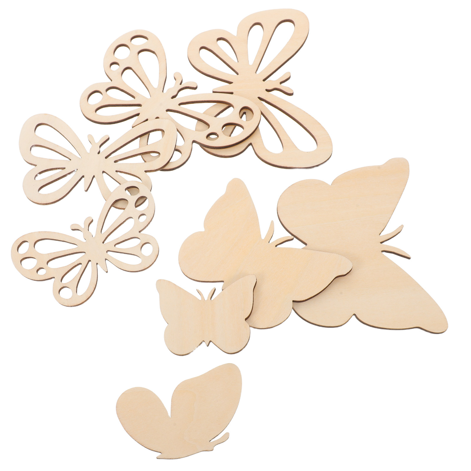 16Pcs Butterfly Wall Art Unfin - Art And Craft For Nursery ulasan dan harga