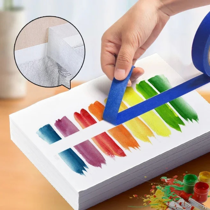 13/26 Rolls Blue Painter Tape  - School Of Art X Craft ulasan dan harga