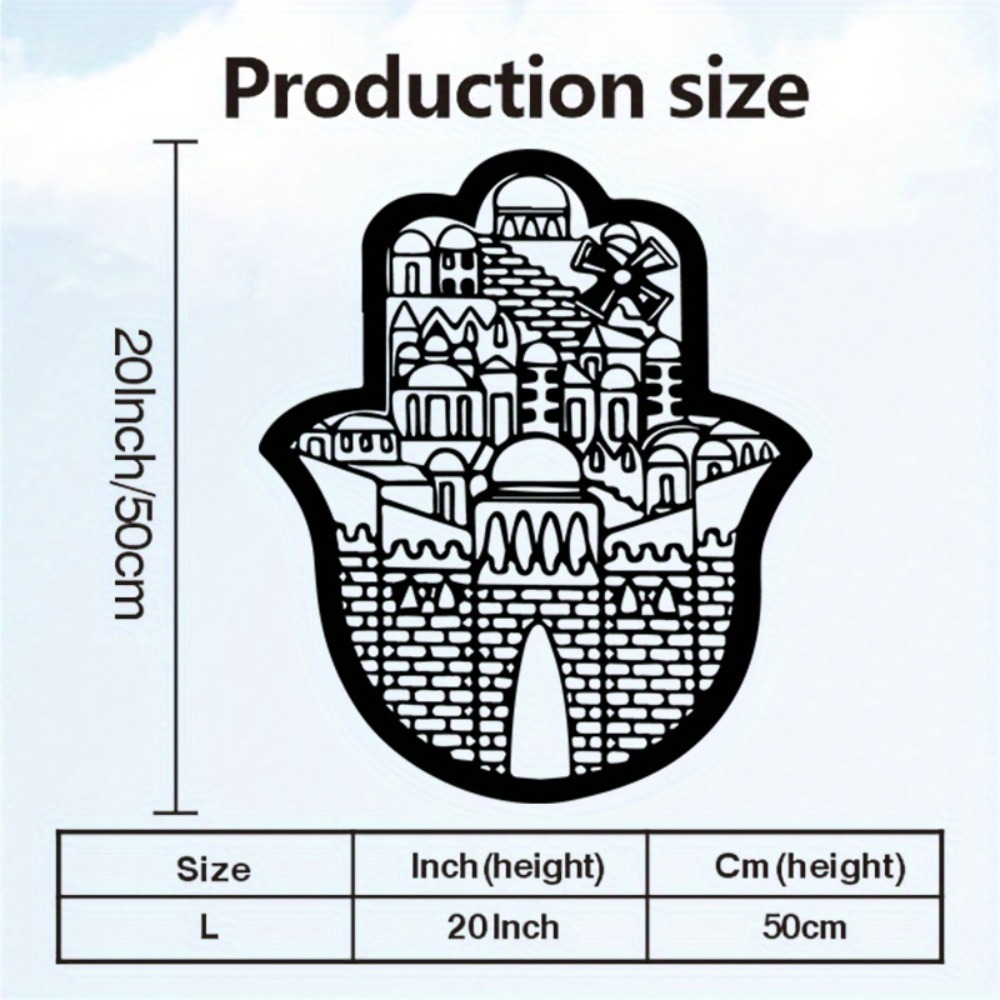 CIFBUY Jerusalem Holy City Met - Art & Craft Paper For Kids ulasan dan harga