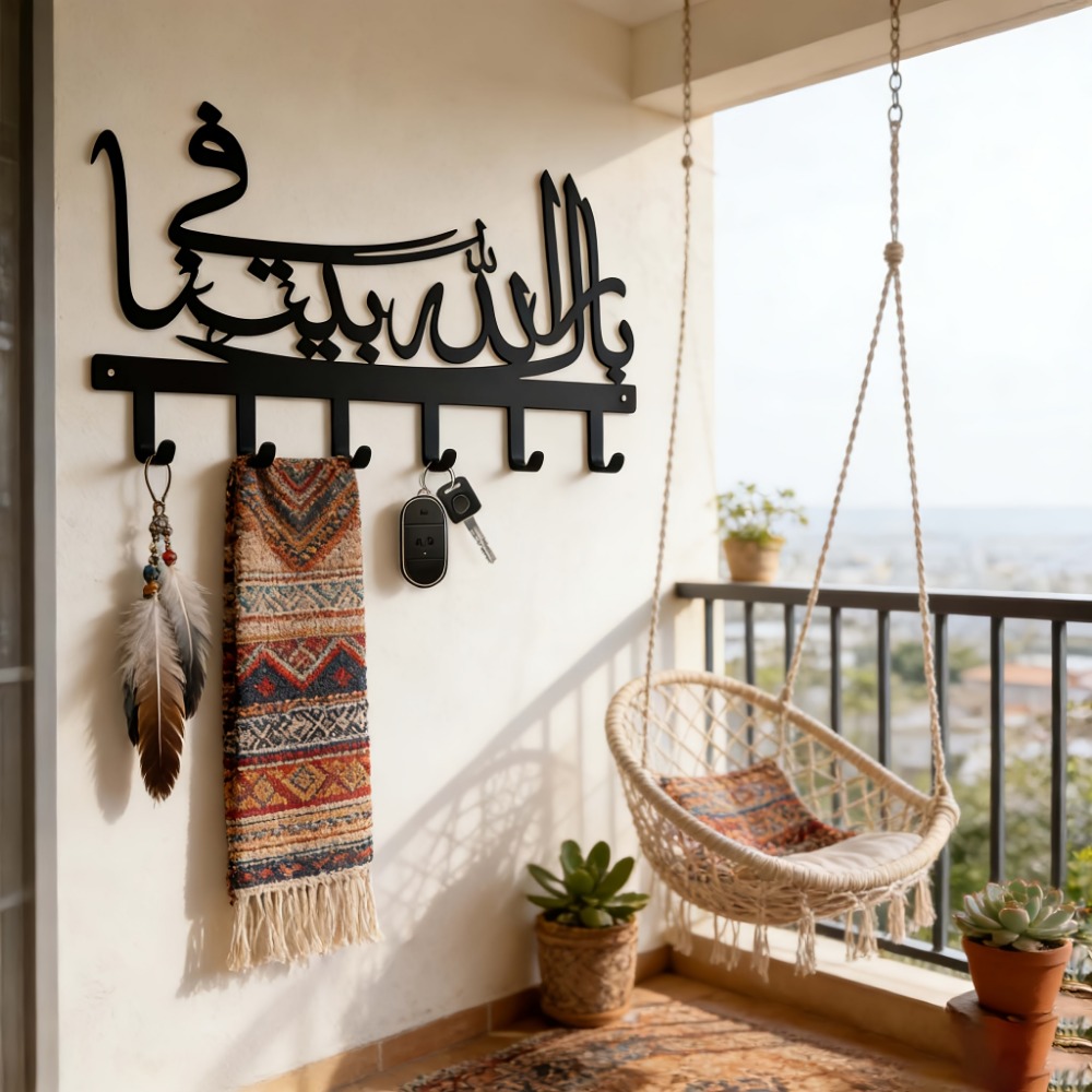 CIFBUY Islamic Metal Wall Art  - Art Craft Bar ulasan dan harga